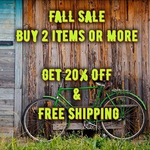 FALL SALE